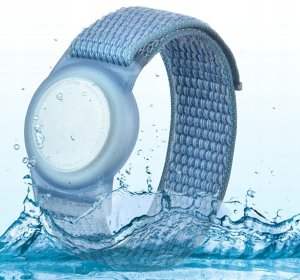 Pasek Tech-Protect Nylon dla dzieci na Apple AirTag - niebieski 14