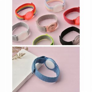 Pasek Tech-Protect Nylon dla dzieci na Apple AirTag - niebieski 8
