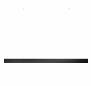Lampa liniowa 1040 Domeno LED 40W 4000K regulowana do kuchni czarna 2