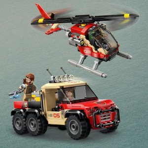 LEGO Jurassic World Powietrzna misja z kecalkoatlem i spinozaurem (76976) 7