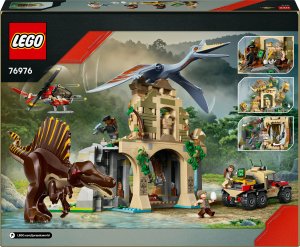 LEGO Jurassic World Powietrzna misja z kecalkoatlem i spinozaurem (76976) 9