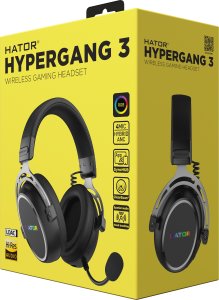 Słuchawki Hator Hypergang 3 Czarne (ESH55) 2