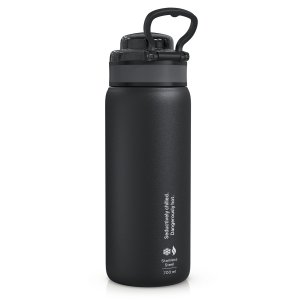Zipro Butelka termiczna 700 ml Stainless Steel Czarna 2