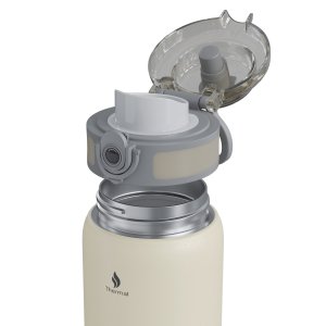 ZIPRO Thermo-mug 700 ml Stainless Steel Beige 5