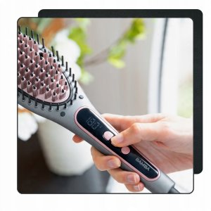 Szczotka prostująca Cecotec Bamba InstantCare Smooth Brus jonizująca 4