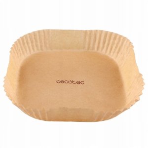 Cecotec Foremki papierowe Cecofry Paper Pack Accessories - 150 szt, 20-24cm x 4,5cm 3