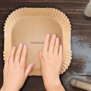 Cecotec Foremki papierowe Cecofry Paper Pack Accessories - 150 szt, 20-24cm x 4,5cm 6