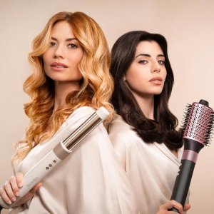Suszarko-lokówka Cecotec 8w1 Bamba CeramicCare AirGlam Champagne 5