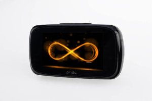 Wideorejestrator samochodowy Prido i9 4K Wi-Fi GPS 11