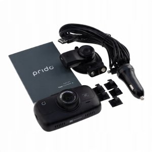 Wideorejestrator samochodowy Prido i9 4K Wi-Fi GPS 8