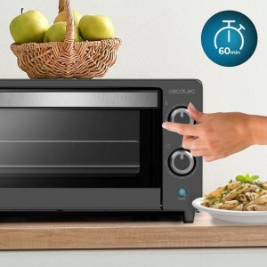 Mini piekarnik Cecotec Mini piekarnik Bake&Toast 1090 Black 4