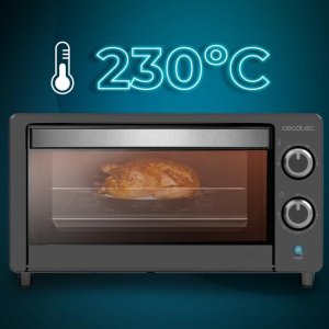 Mini piekarnik Cecotec Mini piekarnik Bake&Toast 1090 Black 5