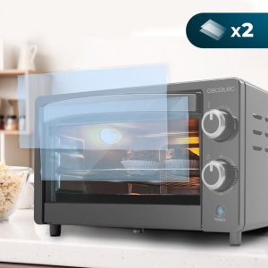 Mini piekarnik Cecotec Mini piekarnik Bake&Toast 1090 Black 8