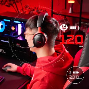 Słuchawki HyperX Cloud III S Wireless Czarne (A59YZAA) 9