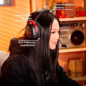 Słuchawki HyperX Cloud III S Wireless Czarne (A59YZAA) 10