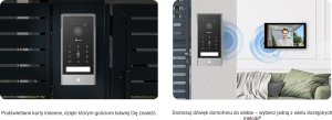 Wideodomofon WiFi EZVIZ HP7 PRO 4K,Weryfikacja twarzy, Zdalne otwieranie, Detekcja ruchu 17