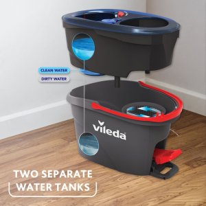Mop Vileda H2prO obrotowy z wiadrem 3