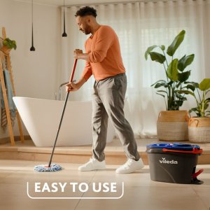 Mop Vileda H2prO obrotowy z wiadrem 8