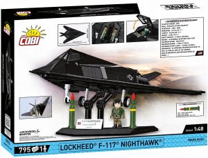 Cobi Armed Forces: Lockheed F-117 Nighthawk (5903) 3