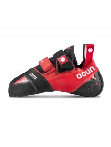 Buty wspinaczkowe Ocun Ozone - red/black 2