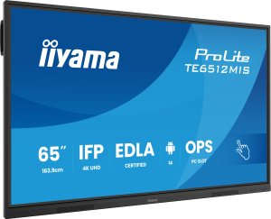 System interaktywny iiyama TE6512MIS-B4AG 3