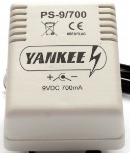 Yankee Candle YANKEE PS-9/700 ZASILACZ 9V 700mA do efektów gitarowych 2