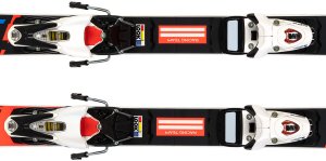 Narty gigantowe sportowe dziecięce ROSSIGNOL HERO ATHLETE GS + wiązanie LOOK SPX 10 135 cm 3