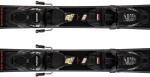 Narty dziecięce VLKL RACETIGER JR + wiązania MARKER VMOTION 4.5 z GRIP WALK 2024 80 cm 3