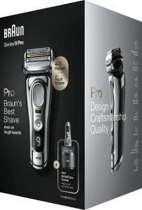 Braun Series 9 Pro 81747620 maszynka do golenia Golarka foliowa Przycinarka Chrom 7