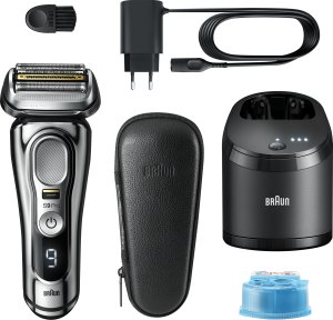 Braun Series 9 Pro 81747620 maszynka do golenia Golarka foliowa Przycinarka Chrom 9