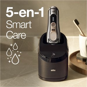 Braun Series 9 Pro 81747620 maszynka do golenia Golarka foliowa Przycinarka Chrom 10