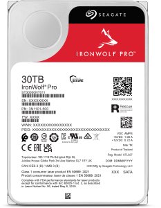Dysk serwerowy Seagate IronWolf Pro 30TB 3.5'' SATA III (6 Gb/s) (ST30000NT011) 4