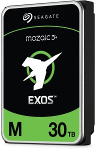 Dysk serwerowy Seagate Exos M 3+ 30TB 3.5'' SATA III (6 Gb/s)  (ST30000NM004K) 2