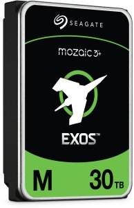 Dysk serwerowy Seagate Exos M 3+ 30TB 3.5'' SATA III (6 Gb/s)  (ST30000NM004K) 3