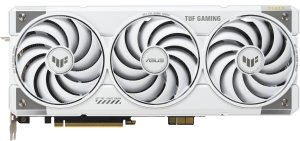 Karta graficzna Asus TUF Gaming GeForce RTX 5070 Ti BTF White OC 16GB GDDR7 DLSS4 (TUF-RTX5070TI-O16G-BTF-WHITE) 2