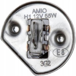 AMiO Żarówka halogenowa H1 12V 55W 1szt. (03358) 5