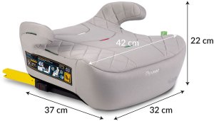 Fotelik samochodowy, siedzisko Isofix 22 - 36 kg Louis Nukido 710202 4