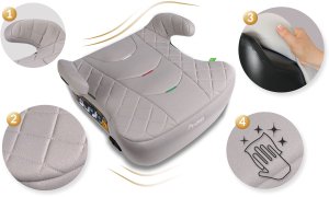 Fotelik samochodowy, siedzisko Isofix 22 - 36 kg Louis Nukido 710202 8
