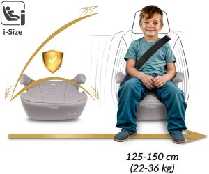 Fotelik samochodowy, siedzisko Isofix 22 - 36 kg Louis Nukido 710202 9