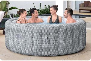 SPA ogrodowe Bestway Dmuchane SPA Lay-Z Bali Grey 6 osobowe 6001N 2