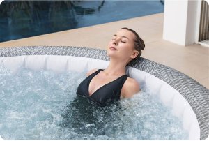 SPA ogrodowe Bestway Dmuchane SPA Lay-Z Bali Grey 6 osobowe 6001N 5