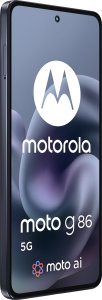 Smartfon Motorola Moto G86 5G 8/256GB Niebieski  (PB7L0103PL) 4
