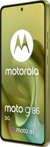 Smartfon Motorola Moto G86 5G 8/256GB Zielony  (PB7L0107PL) 5