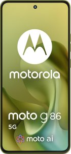 Smartfon Motorola Moto G86 5G 8/256GB Zielony  (PB7L0107PL) 2