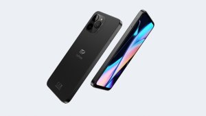 Smartfon myPhone Myphone N23 Elegancki Smartfon + Etui 5000 Mah 6.51 Hd+ 128Gb Aparat 50 Mpx 3