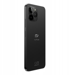 Smartfon myPhone Myphone N23 Elegancki Smartfon + Etui 5000 Mah 6.51 Hd+ 128Gb Aparat 50 Mpx 7
