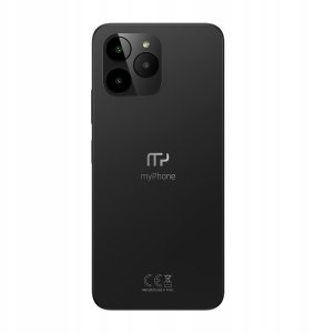 Smartfon myPhone Myphone N23 Elegancki Smartfon + Etui 5000 Mah 6.51 Hd+ 128Gb Aparat 50 Mpx 9