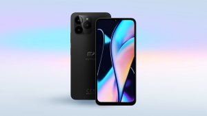 Smartfon myPhone Myphone N23 Elegancki Smartfon + Etui 5000 Mah 6.51 Hd+ 128Gb Aparat 50 Mpx 10