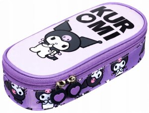 Derform PLECAK 28X41X14 1ZAM 5KIESZ KUROMI VIOLET FOL 2
