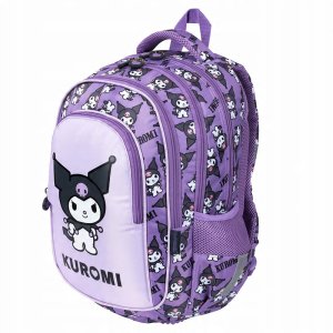 Derform PLECAK 28X41X14 1ZAM 5KIESZ KUROMI VIOLET FOL 4